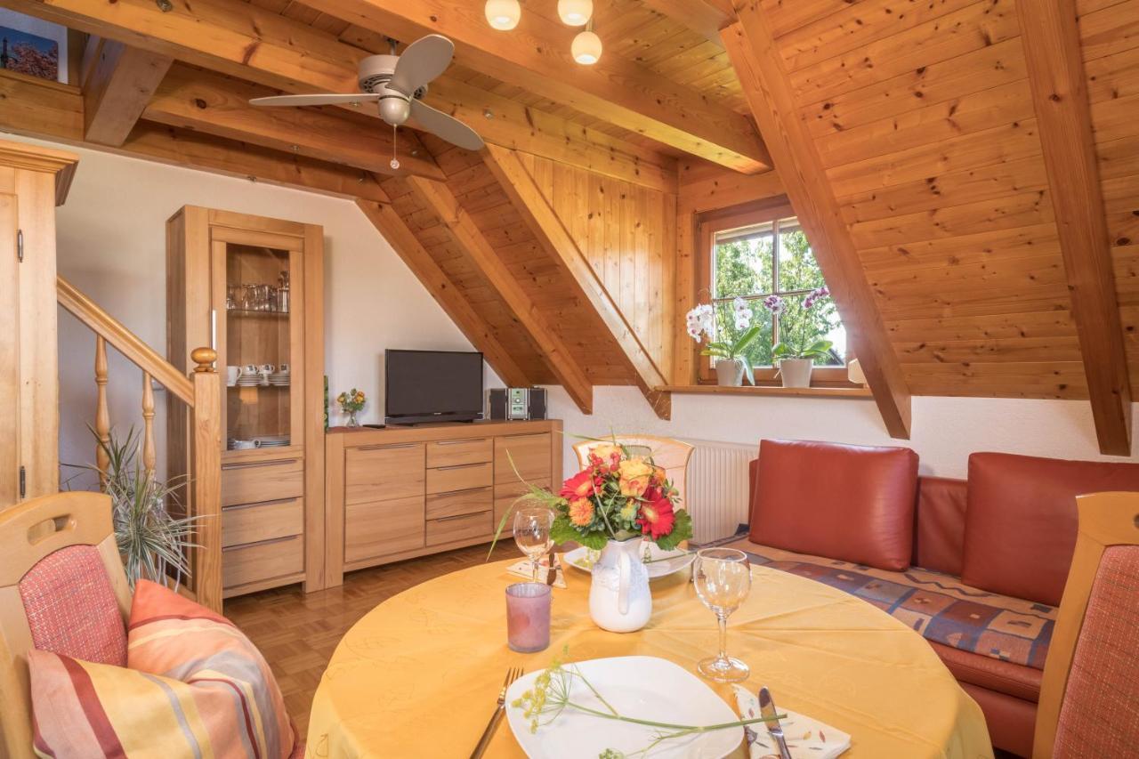 Haus Desor Apartment เครสส์บรอนน์ อัม โบเดนเซ ภายนอก รูปภาพ