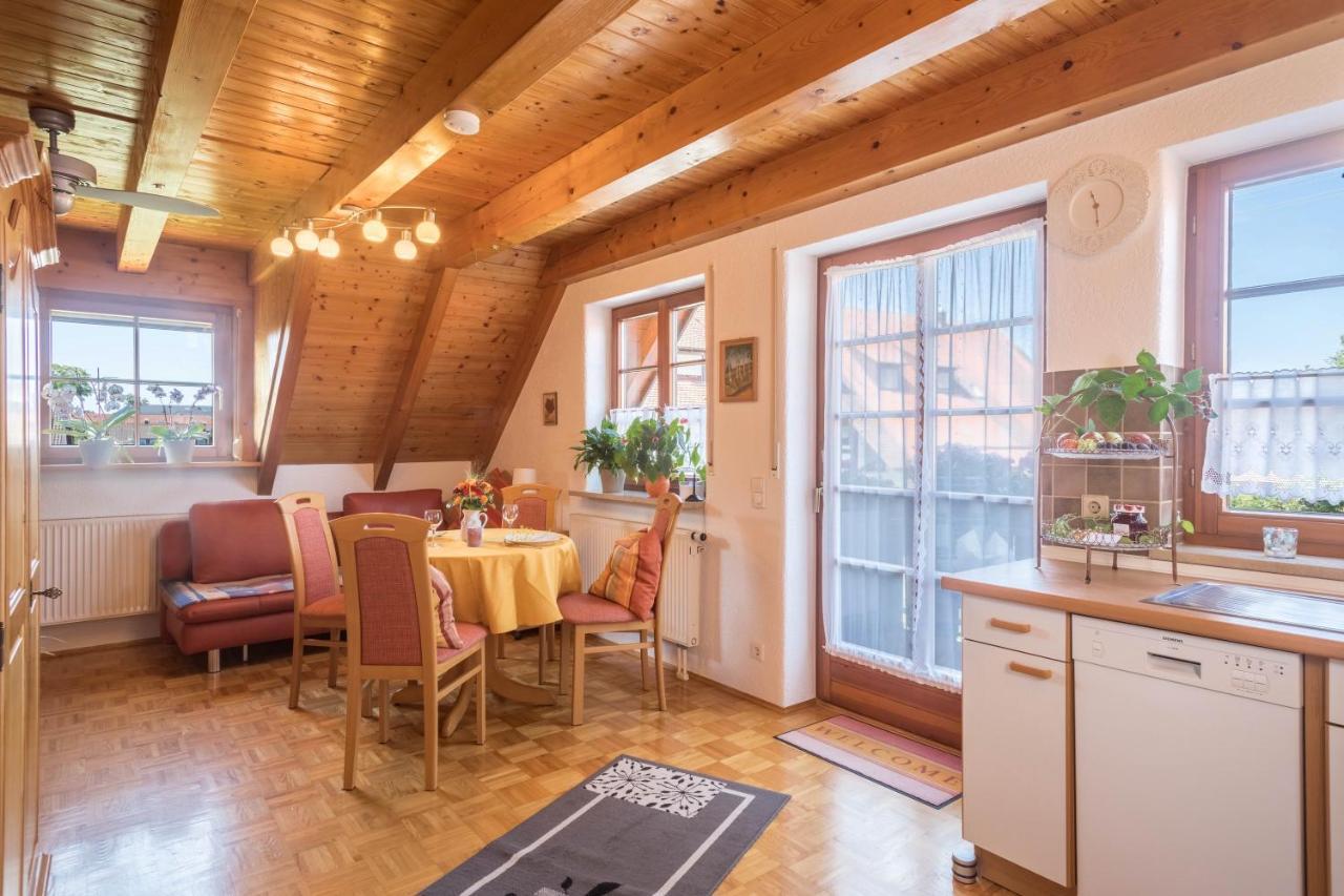 Haus Desor Apartment เครสส์บรอนน์ อัม โบเดนเซ ภายนอก รูปภาพ
