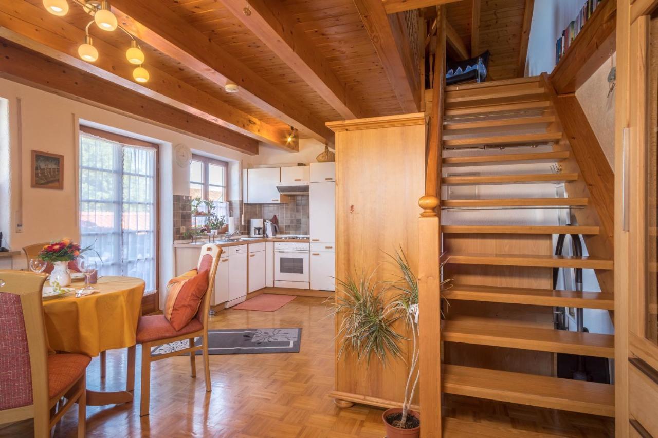 Haus Desor Apartment เครสส์บรอนน์ อัม โบเดนเซ ภายนอก รูปภาพ